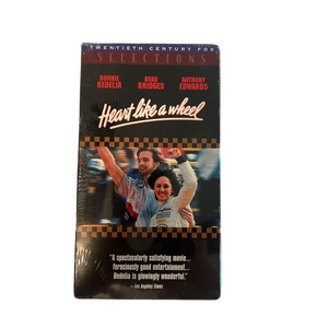 Heart Like a Wheel (VHS 1995) BRAND NEW FACTORY SEALED! Rare! Bonnie Bedelia‎